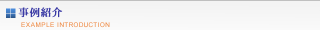 事例紹介